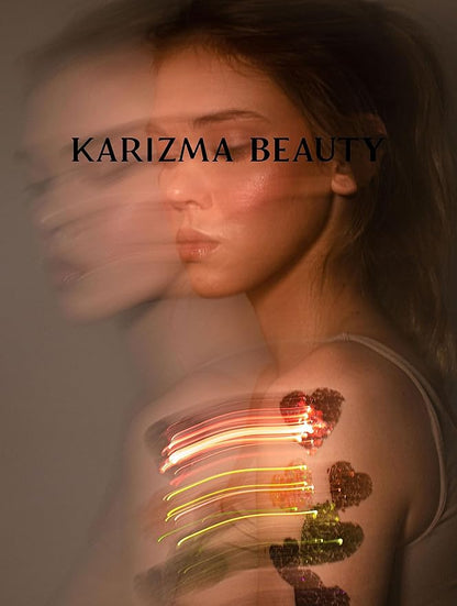 KARIZMA Love is Love. 6X 10g Chunky Face Glitter, Pride Rainbow, Hair, Eye and Body Glitter for Women and Men. Rave and Cosmetic Makeup