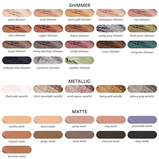 Julep Eyeshadow 101 Cream-to-Powder Waterproof Shadow Stick – Meadow Shimmer – Long-Lasting, Crease-Proof, Earthy Green Shimmer Cream Eyeshadow with Built-in Smudger