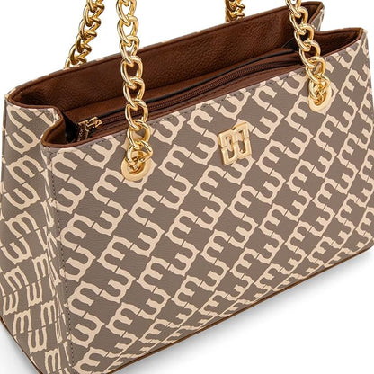 Montana West MEDIUM Tote Bag for Women Quilted Chain Handbags Shoulder Purse