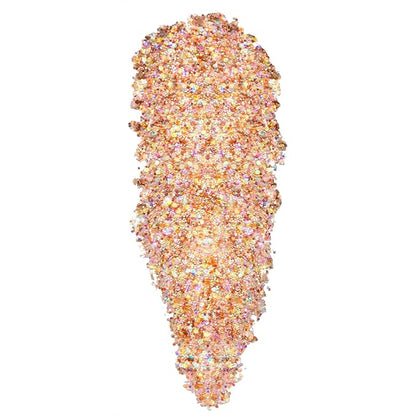 ColourPop Glitterally Obsessed Body Glitter Gel - Multi-Colored Glitter Makeup Made with an Adhesive Gel Formula - Easy to Use & Mess Free - Avenues Of The Stars (0.06 oz)