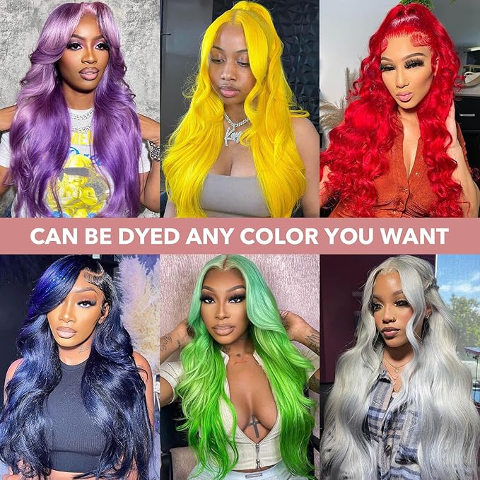 20 Inch 613 13x6 Lace Front Wigs Human Hair 200% Density 613 Body Wave Lace Front Wigs Human Hair 13x6 Blonde Wig Human Hair 613 HD Lace Front Wigs Human Hair Pre Plucked Lace Front Wigs for Women
