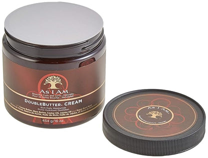 I AM As Double Butter Rich Daily Moisturizer, 16 Ounce (Pack of 2)