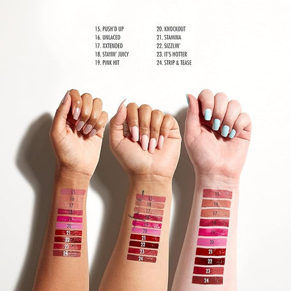 NYX PROFESSIONAL MAKEUP Lip Lingerie XXL Matte Liquid Lipstick - Maxx Out (Cool Toned Light Pink)