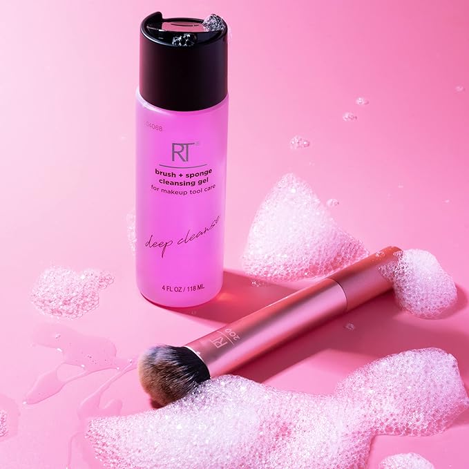 Real Techniques Miracle Deep Cleansing Gel, 4 fl. oz./118 ml Bottle