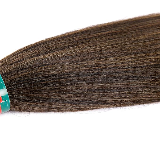 Ombre Pre stretched Braiding Hair, 36 inches Braid Hair Extensions, 8 packs Multi Color blend braiding hair pre-stretched, Crochet Hair Braiding(36''-8packs, 1b/30/27)