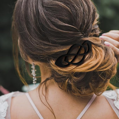 4Pcs Hair Barrettes for Women Flat Hair Clips French Hair Claw Clips for Girls Vintage Hair Clicps for Thick Thin Long Short Hair Stylish Hair Accessories for Women Gifts