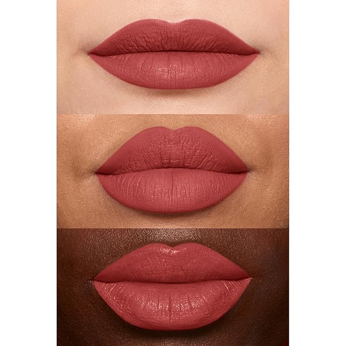 NYX PROFESSIONAL MAKEUP Soft Matte Lip Cream, Lightweight Liquid Lipstick - Zurich (Matte Muted Rose)