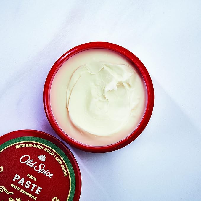 Old Spice Hair Styling Paste for Men, 2.22 oz (Pack of 2)