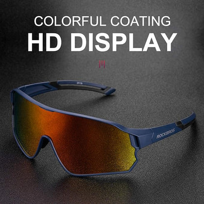 ROCKBROS Polarized Sunglasses UV Protection for Women Men Cycling Sunglasses