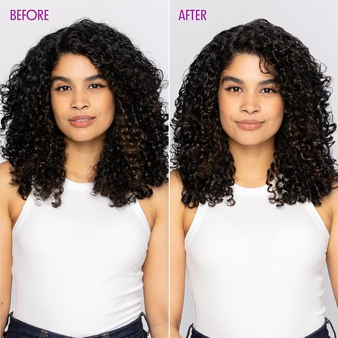 Not Your Mother's Curl Talk Frizz Control Sculpting Gel & Defining Cream (2-Pack) - 9.7 fl oz - Formulated with Rice Curl Complex - All Curly Hair Types