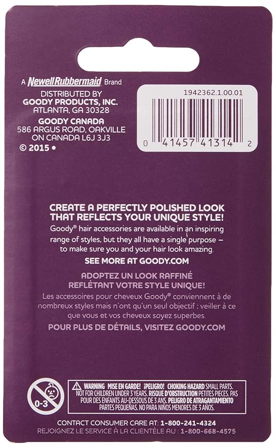 Goody Classics Mini Claw Clips - 42-Pack, Assorted Colors - For All Hair Types - Great for Easily Pulling Up Your Hair - Pain-Free Hair Accessories for Women, Men, Boys and Girls