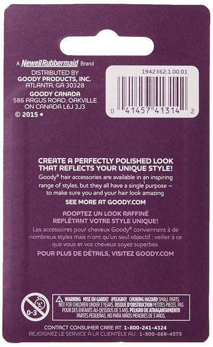 Goody Classics Mini Claw Clips - 42-Pack, Assorted Colors - For All Hair Types - Great for Easily Pulling Up Your Hair - Pain-Free Hair Accessories for Women, Men, Boys and Girls