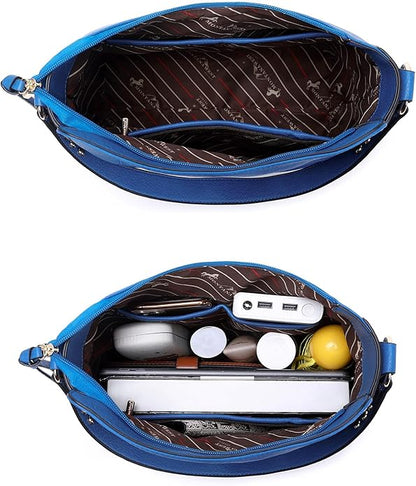 Montana West Hobo Bag for Women Crossbody Purse and Handbags Ladies Chic Shoulder Bags