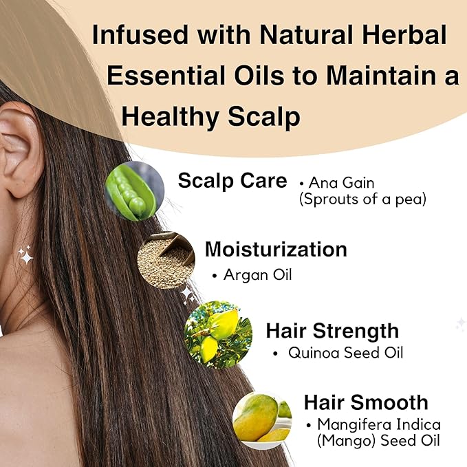 Moist Diane Keratin Hair Treatment for Hair Fall & Thin Hair Women & Men, Organic Hair Care with Argan Oil & Biotin from Japan, Silicone & Sulfate Free, EXTRA VOLUME & SCALP, 15.2 Fl Oz