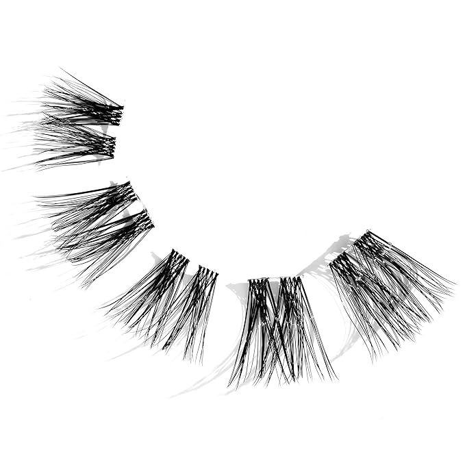 NYX PROFESSIONAL MAKEUP Jumbo Lash! Vegan False Eyelashes, Up to 12HR Wear, Reusable Fake Lashes - Extension Clusters