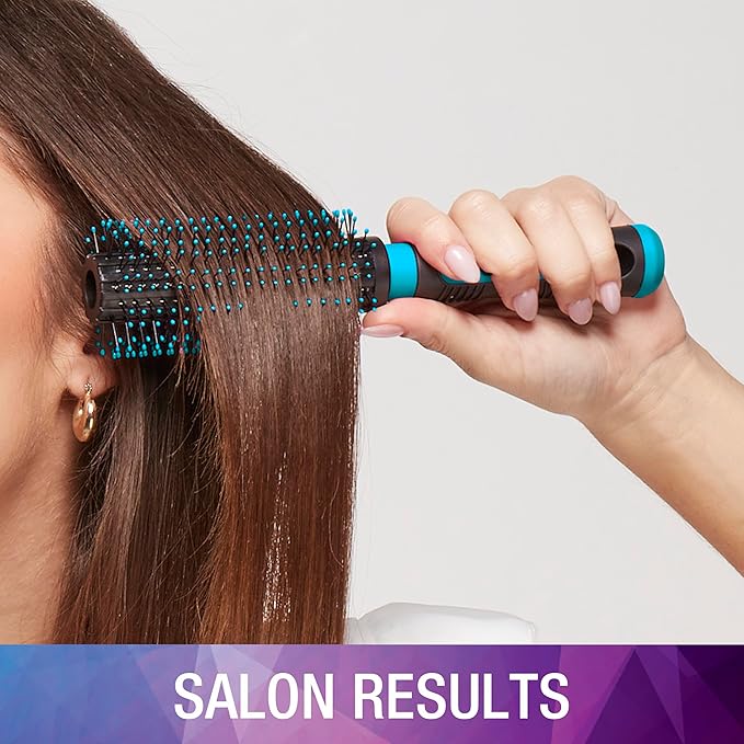 Conair Salon Results Round Brush - Nylon Bristle Hairbrush for Blowout Styling