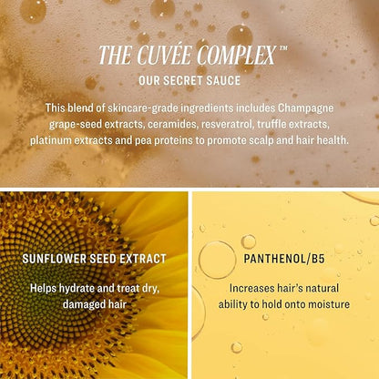CUVÉE BEAUTY Protective Treatment - 5 fl oz - Protects Hair Against Heat, UV Rays & Environmental Stressors