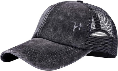 Mommy Jennie Unisex Vintage Washed Distressed Baseball-Cap Twill Adjustable Dad-Hat