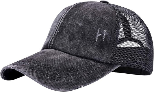 Mommy Jennie Unisex Vintage Washed Distressed Baseball-Cap Twill Adjustable Dad-Hat
