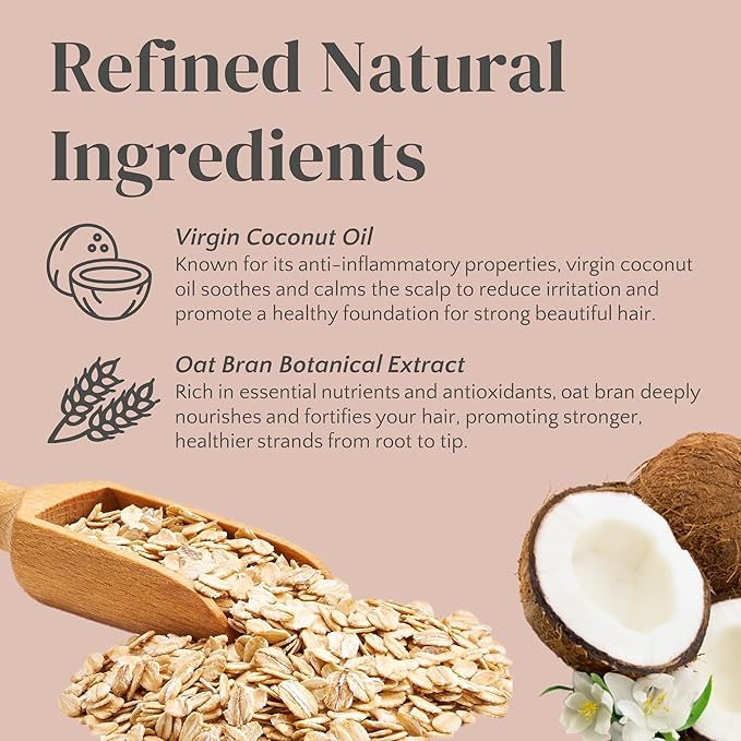 Orising Hydrating Hair Mask for Dry Hair - Made in Italy - Deep Conditioner for Dry Damaged Hair, Virgin Coconut Oil & Oat Conditioning Hair Treatment for Dry Damaged Hair, Hair Moisturizer (8.45 Oz)