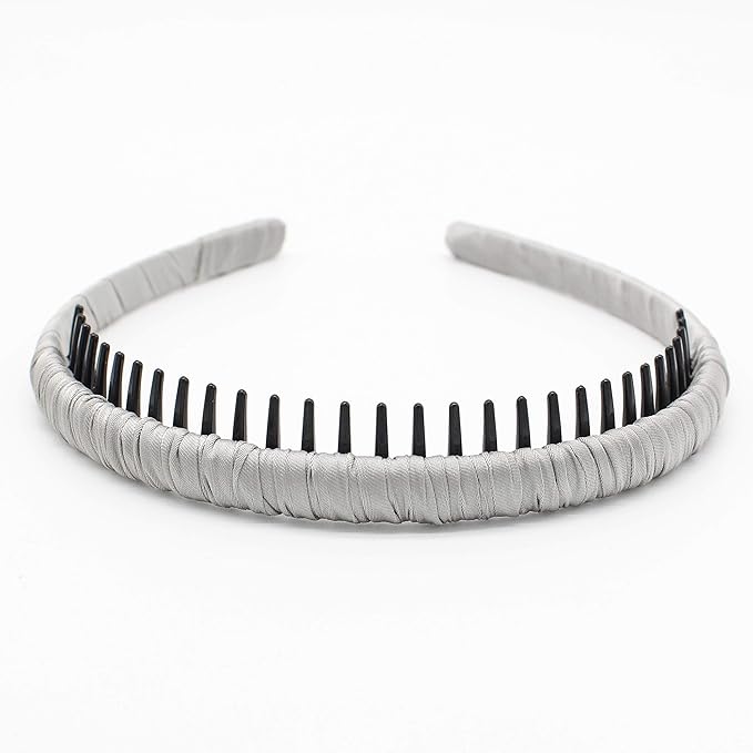 4 color Fashion hair bands headbands for women/Girls teeth comb Hair Accessories Non-slip Hair Hoop Resin Hairband Comfy headwear
