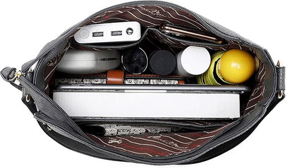 Montana West Hobo Bag for Women Crossbody Purse and Handbags Ladies Chic Shoulder Bags