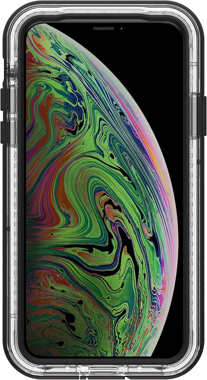 LifeProof Next Series Case for iPhone Xs & iPhone X - Non-Retail Packaging - Black Crystal
