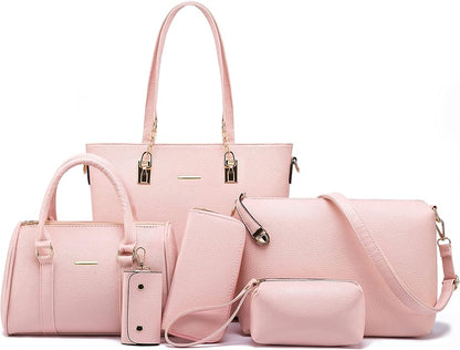 2E-youth Designer Purses and Handbags for Women Satchel Shoulder Bag Tote Top Handle Bag