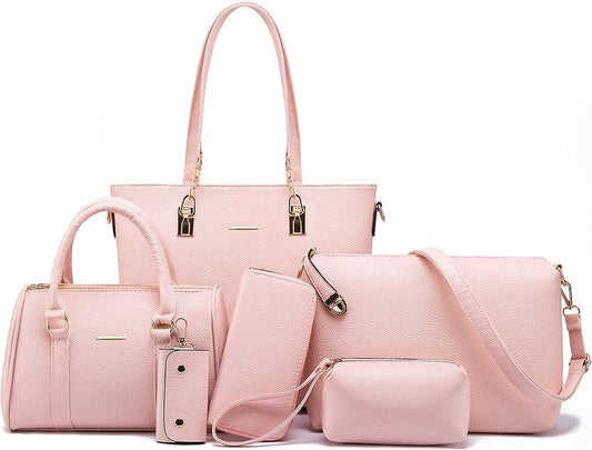 2E-youth Designer Purses and Handbags for Women Satchel Shoulder Bag Tote Top Handle Bag
