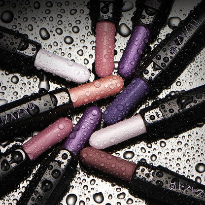 Neutral Eyeshadow Stick Makeup Set, Pink and Purple Metallic Shimmer Matte Cream Eye Shadow Eyeliner Brightener Pencil Crayon - PURPLE MARTINI