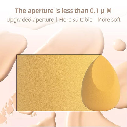 COSTICA Makeup Sponge Set Blender, Beauty Sponge Makeup Blender Flawless for Liquid - Multi Colored 8 pcs Exquisite Packeged