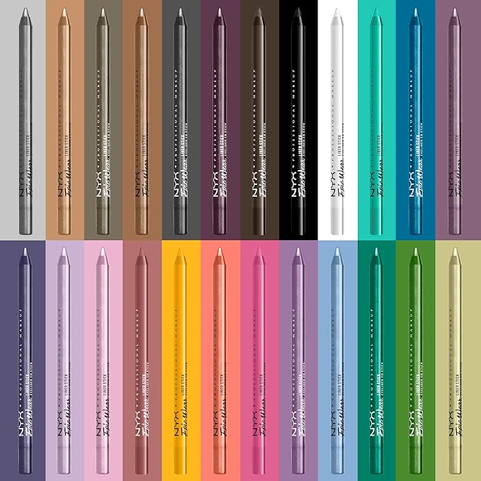 NYX PROFESSIONAL MAKEUP Epic Wear Liner Stick, Long-Lasting Eyeliner Pencil - Pure White