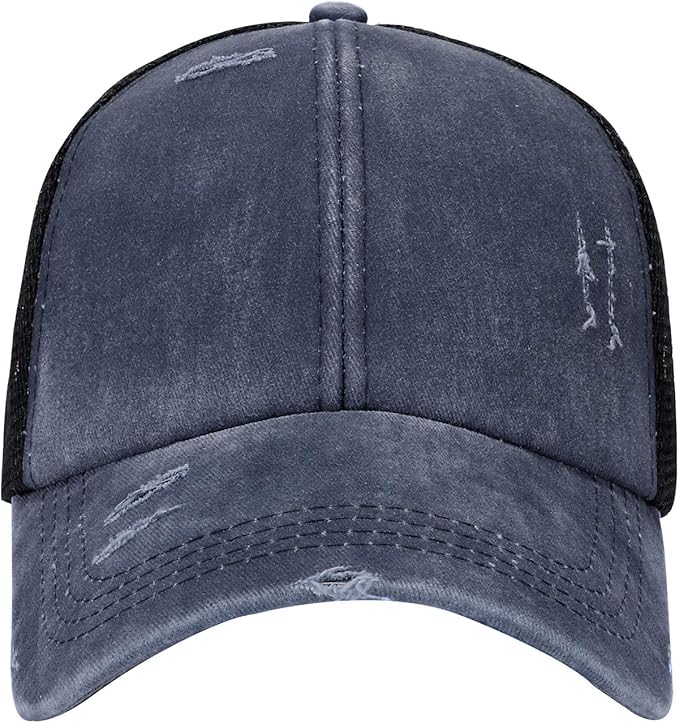 Mommy Jennie Unisex Vintage Washed Distressed Baseball-Cap Twill Adjustable Dad-Hat