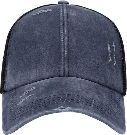 Mommy Jennie Unisex Vintage Washed Distressed Baseball-Cap Twill Adjustable Dad-Hat