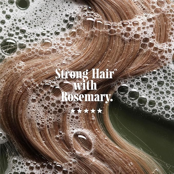 Nécessaire Rosemary Conditioner | Multi-Protien Strengthening Conditioner For Thinning Hair. For Women + Men. Good For All Hair Types/Textures. Free Of Sulfates. Color-Safe. 250 ml / 8.4 oz