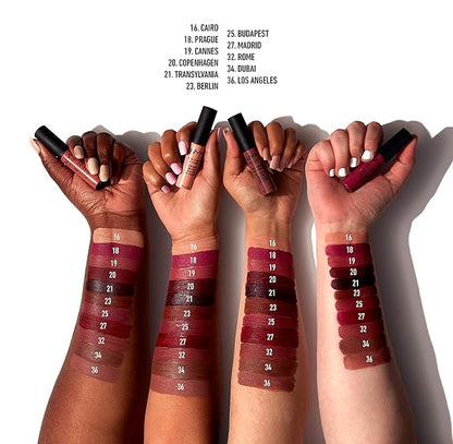 NYX PROFESSIONAL MAKEUP Soft Matte Lip Cream, Lightweight Liquid Lipstick - Cannes (Matte Muted Mauve)