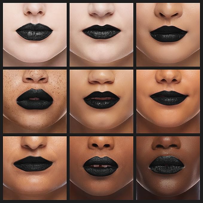 NYX PROFESSIONAL MAKEUP Lip Lingerie XXL Matte Liquid Lipstick - Naughty Noir (Black)