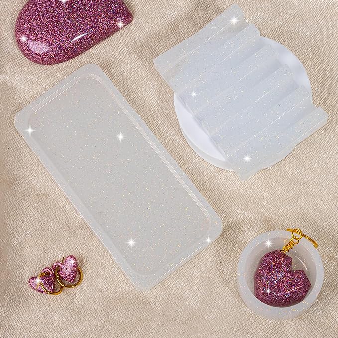 Mother of Pearl Iridescent Ultra Sparkle Glitter, Craft Glitter for Tumblers Candle Slime, Festival Body Face Nail Glitter, Glitters Powder Packs for Resin Mother of Pearl 100g / 3.5oz