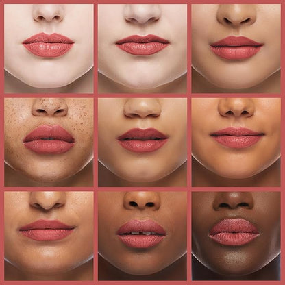 NYX PROFESSIONAL MAKEUP Soft Matte Lip Cream, Lightweight Liquid Lipstick - Zurich (Matte Muted Rose)