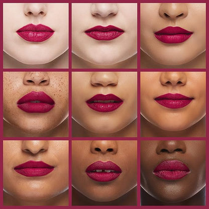 NYX PROFESSIONAL MAKEUP Lip Lingerie XXL Matte Liquid Lipstick - Stayin' Juicy (Deep Magenta)