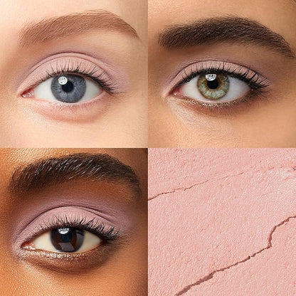Julep Crme-to-Powder Waterproof Eyeshadow Stick - Lilac Matte - Long-Lasting, Crease-Proof, Light Lavender Cream With Built-in Smudger