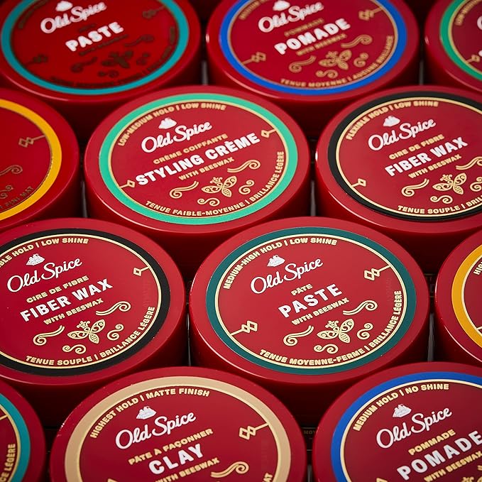 Old Spice Hair Styling Paste for Men, 2.22 oz (Pack of 2)