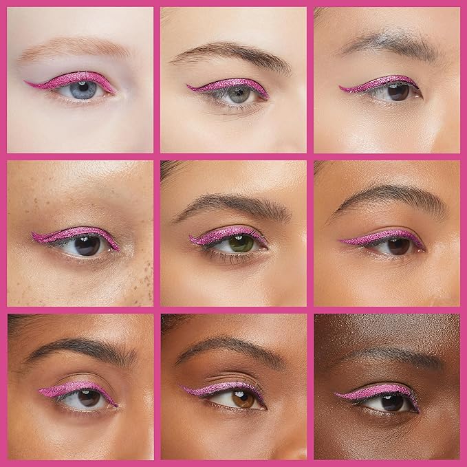 NYX PROFESSIONAL MAKEUP Epic Wear Metallic Liquid Liner, Long-Lasting Waterproof Eyeliner - Fuschia Metal