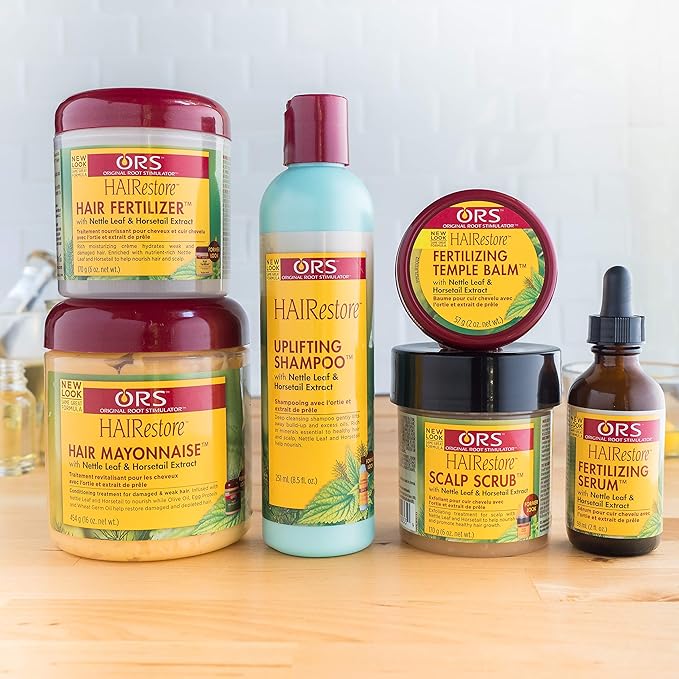 ORS HAIRestore Hair Fertilizer with Nettle Leaf and Horsetail Extract