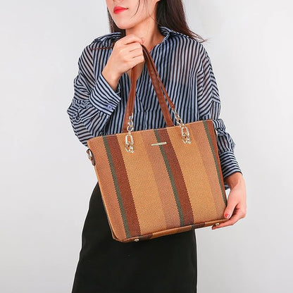 2E-youth Designer Purses and Handbags for Women Satchel Shoulder Bag Tote Top Handle Bag