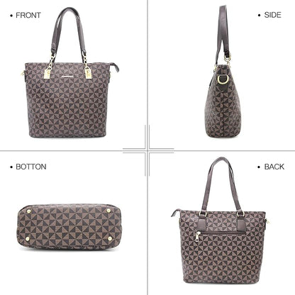 2E-youth Designer Purses and Handbags for Women Satchel Shoulder Bag Tote Top Handle Bag