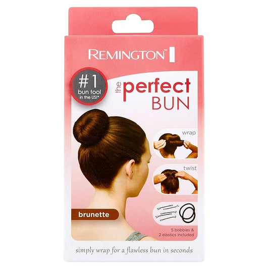 Remington SB1W1BRB The Perfect Bun, Brunette