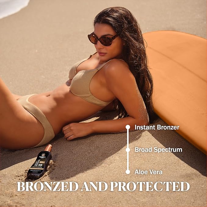 Australian Gold SPF 15 Spray Gel Bronzer, 16 Fl Oz, (Pack of 2)