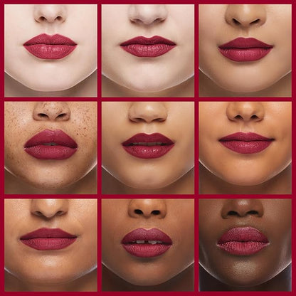 NYX PROFESSIONAL MAKEUP Lip Lingerie XXL Matte Liquid Lipstick - Stamina (Blue Red)