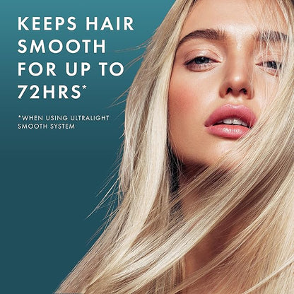 Nexxus Ultralight Smooth Conditioner Weightless for Dry and Frizzy Hair Smooth Hair Treatment to Block Out Frizz Against Humidity 13.5 oz